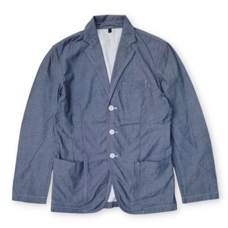 Muji 3-Button Blazer Jacket
