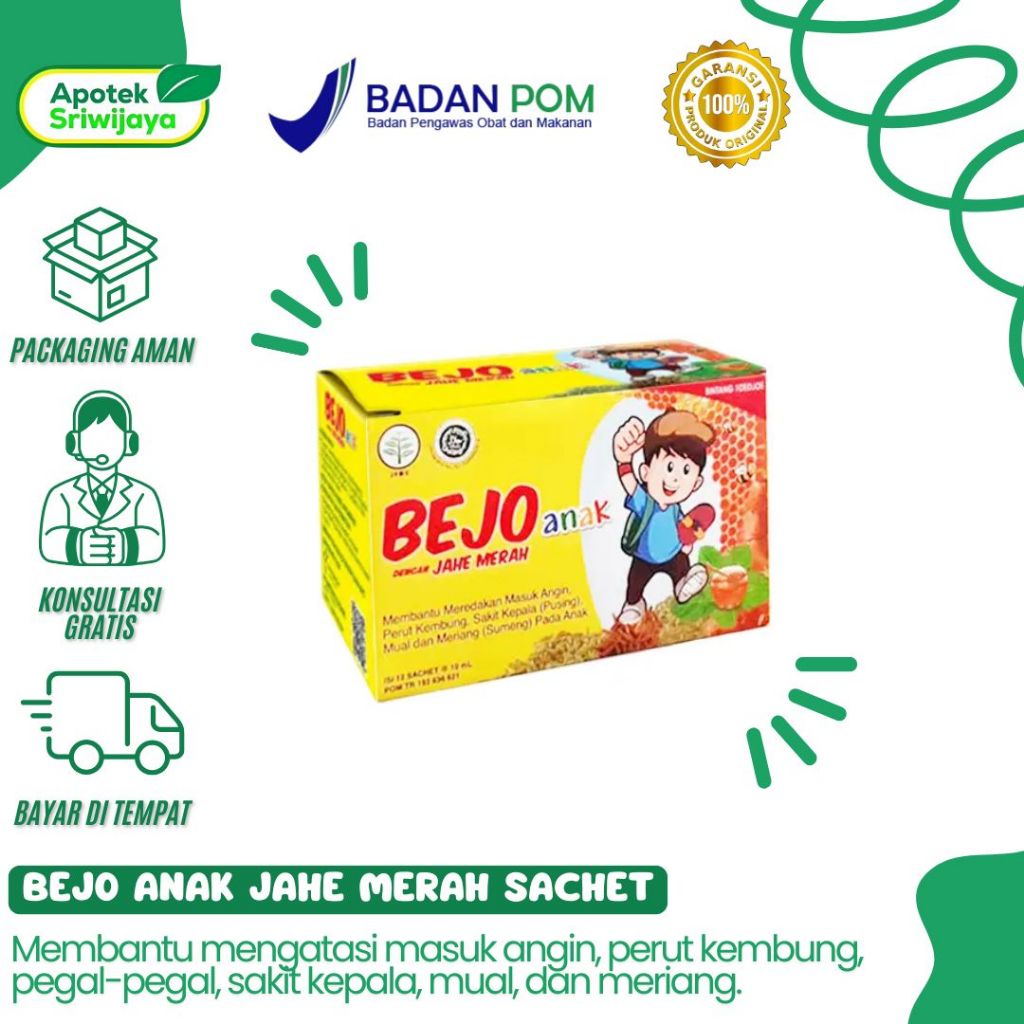 BEJO ANAK JAHE MERAH SACHET