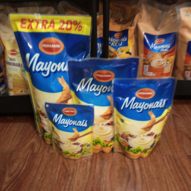 

Mayonaise Prima Agung 250gr
