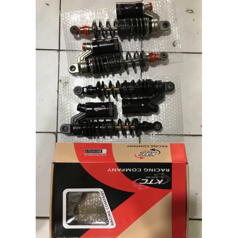 shock ktc extreme 340mm grey /hitam shock extreme ktc rxk tigee supra