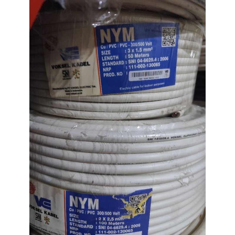 Kabel Voksel / Supreme Setara Nym 3x1,5mm 50Meter