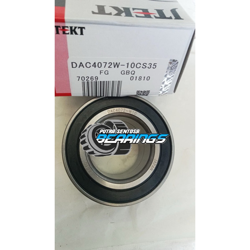 BEARING DAC4072W10 KOYO LAHER DAC4072-W10 KOYO