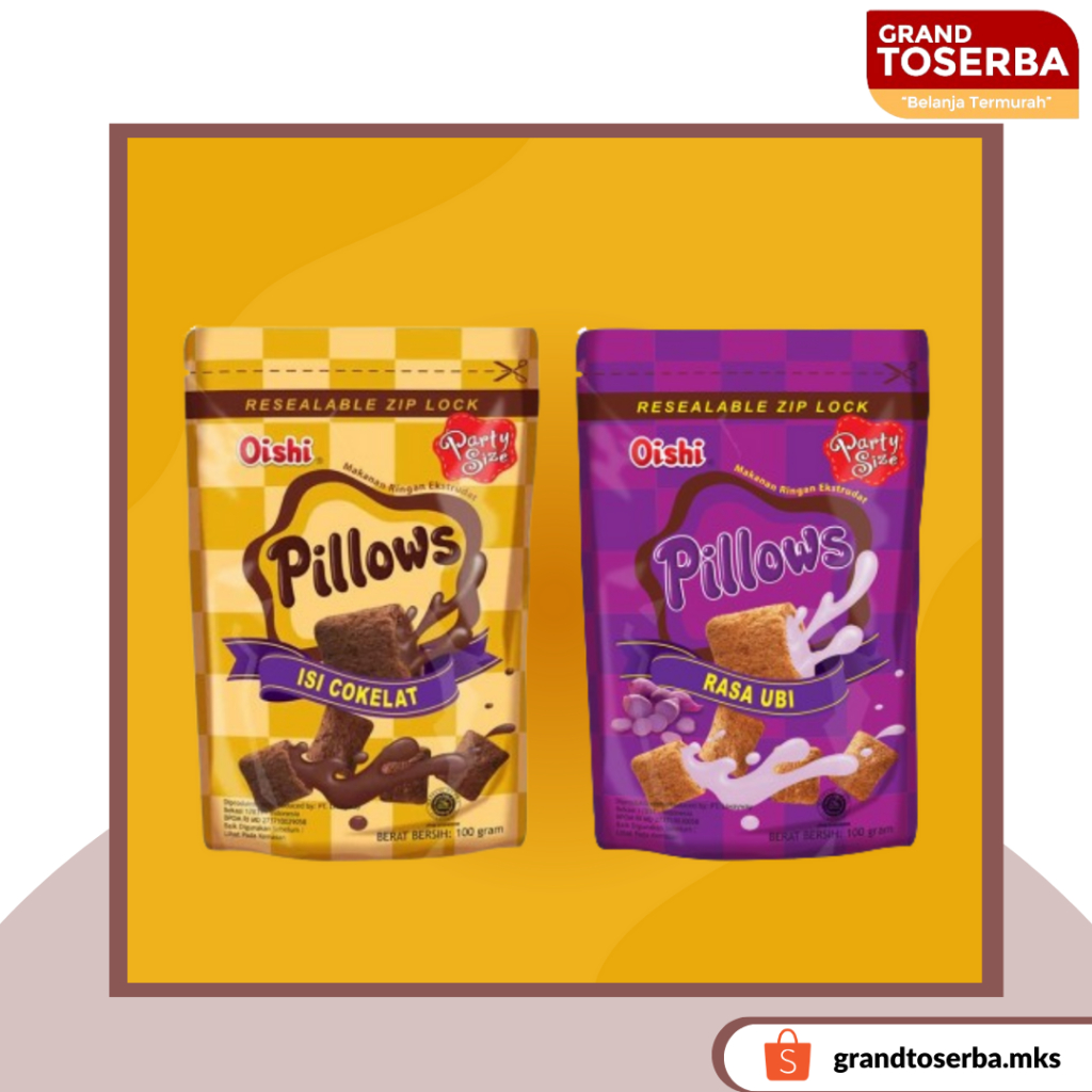 

OISHI PILLOWS 100 G