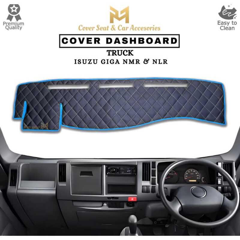 Cover Dasboard Variasi Dasboardh Truk Isuzu Giga NMR71 NLR51