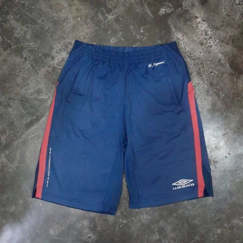 UMBR0 X DESCENTE SHORT PANTS NAVY