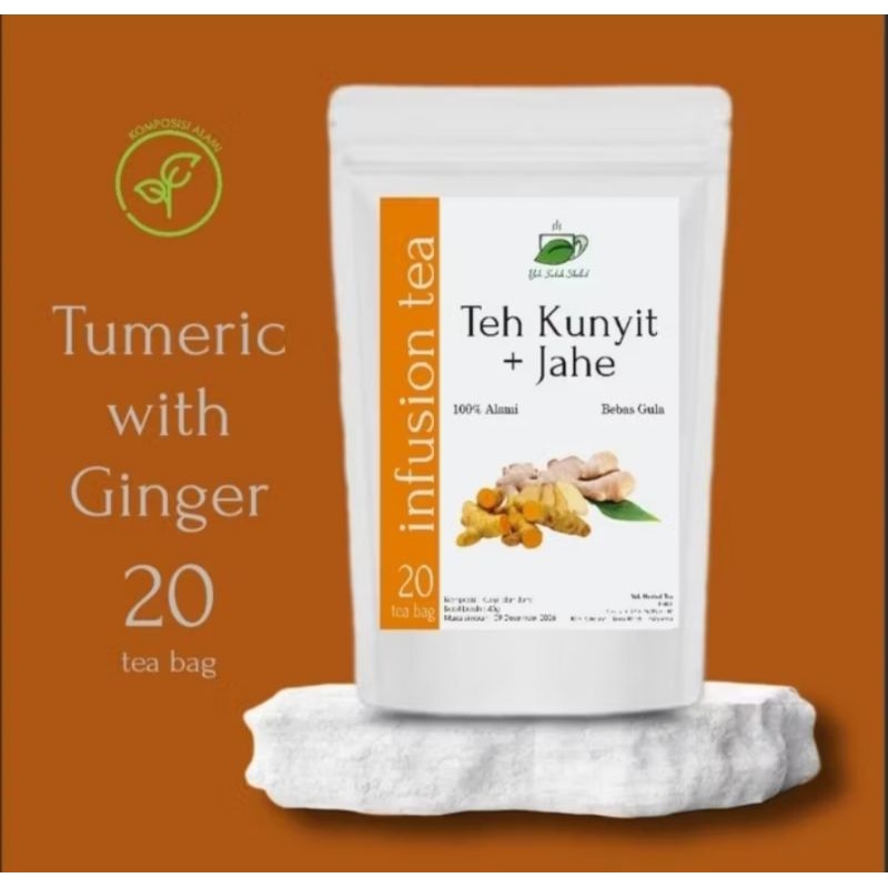 TEH KUNYIT & JAHE / TUMERIC