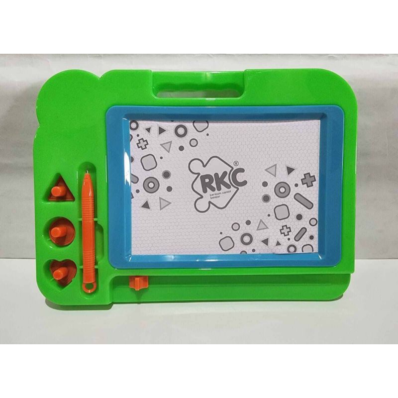 Mainan Edukasi Papan Magnetic Drawing Board RKC
