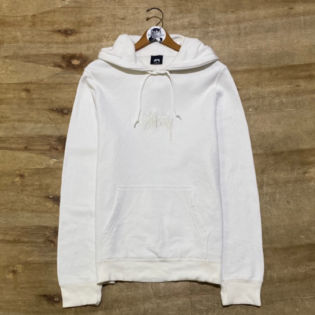 Hoodie Stussy logo bordir original