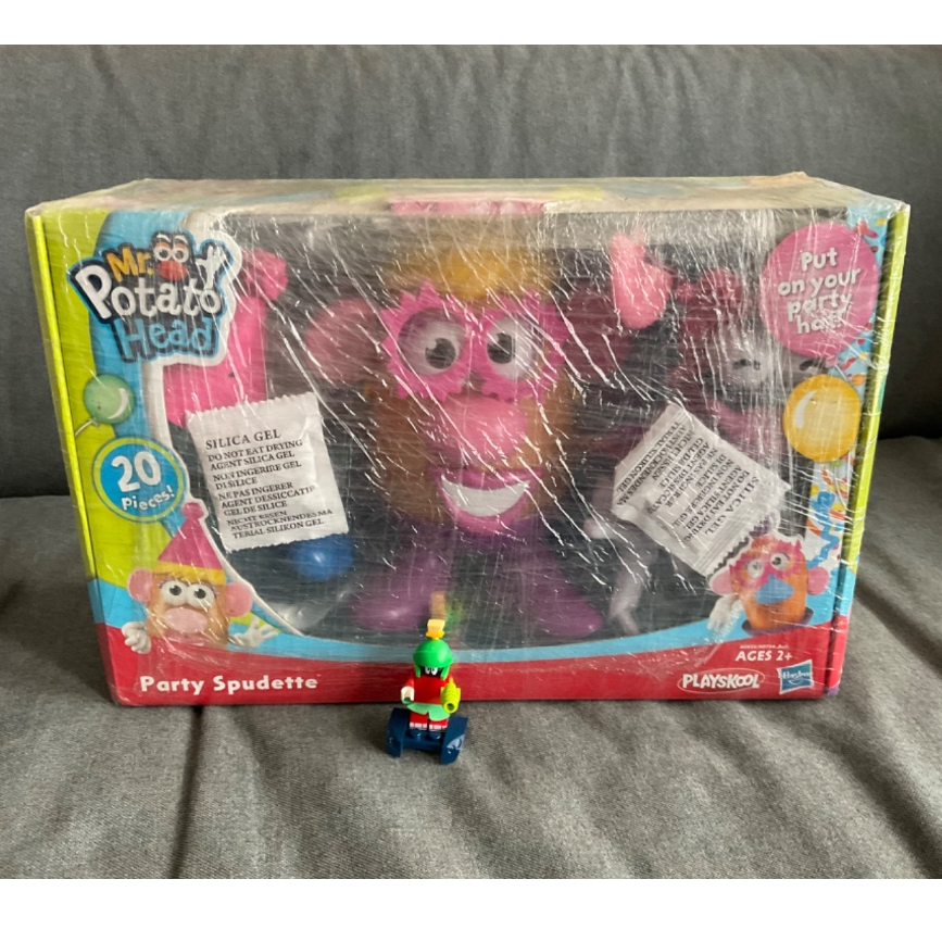 Hasbro, Playskool Original - Mr Potato Head - Party Spudette - Mrs. Potato.