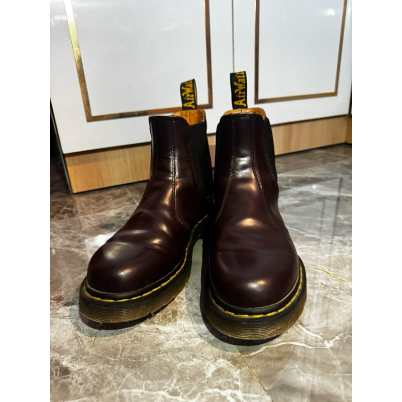 Docmart Dr Martens 2976 Yellow Stitch