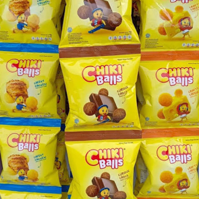

CHIKI BALLS isi 10