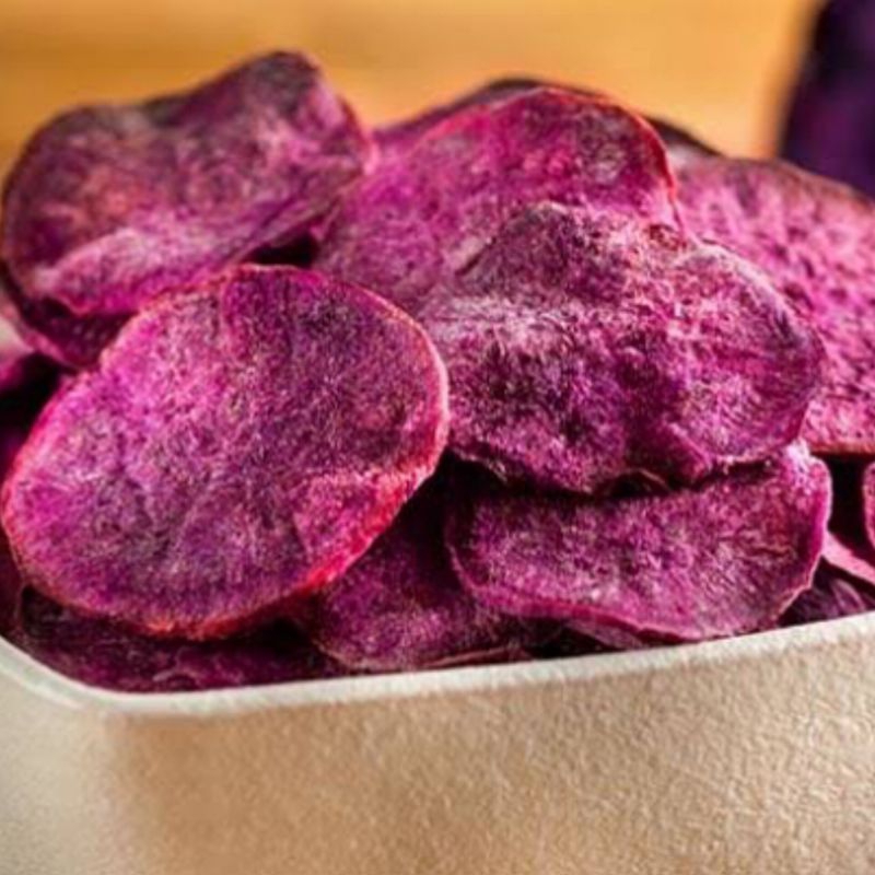

Snack Keripik Ubi Ungu 500 Gram