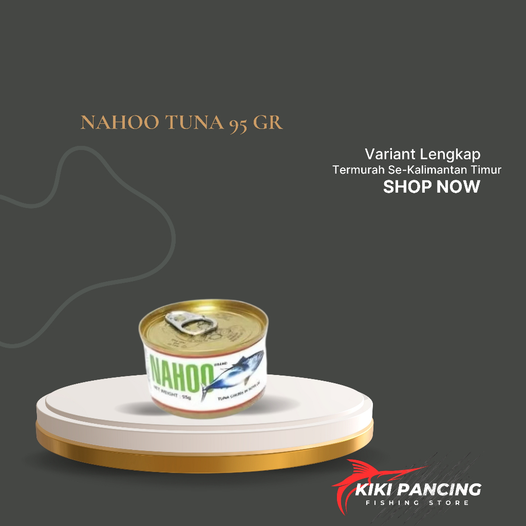 NAHOO TUNA 95GR UMPAN MANCING
