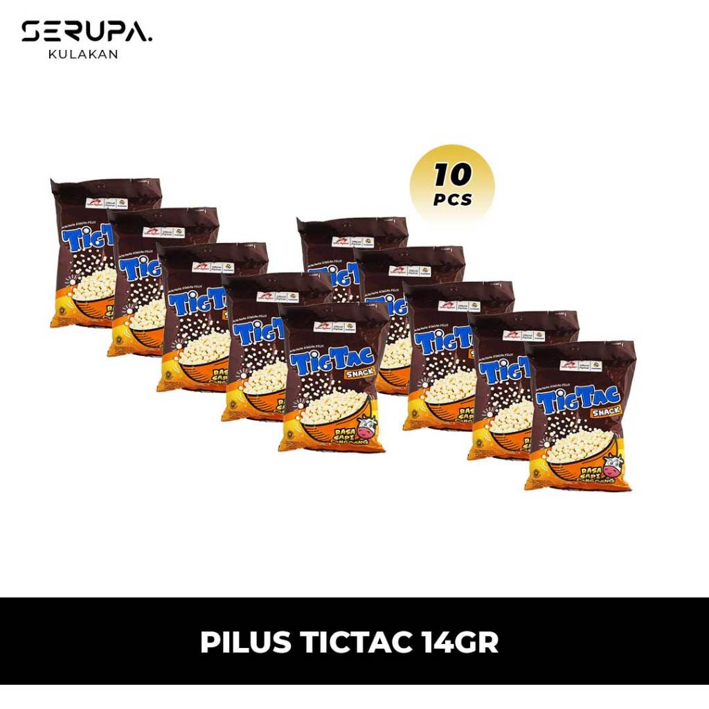 

Pilus TicTac Rasa Sapi Panggang Dua Kelinci 1 Renceng Isi 10pcs x 18gr