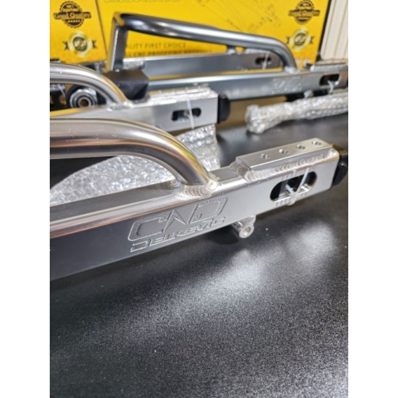 arm Bpro RX king stabilizer swing arm RX king Bpro stabilizer delkevic cnc