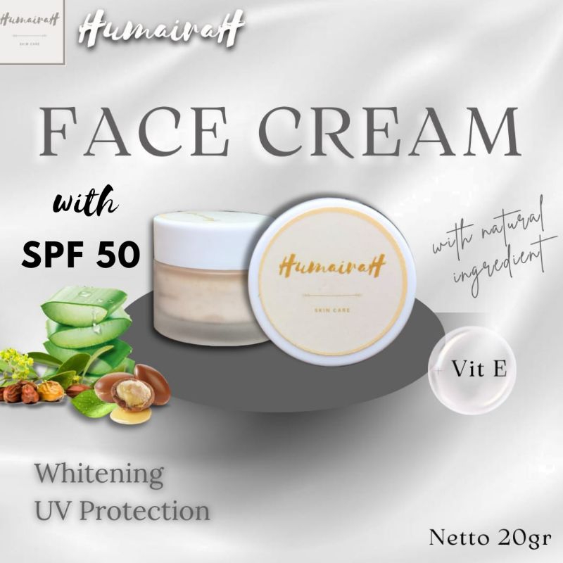 HumairaH Day Cream with SPF 50