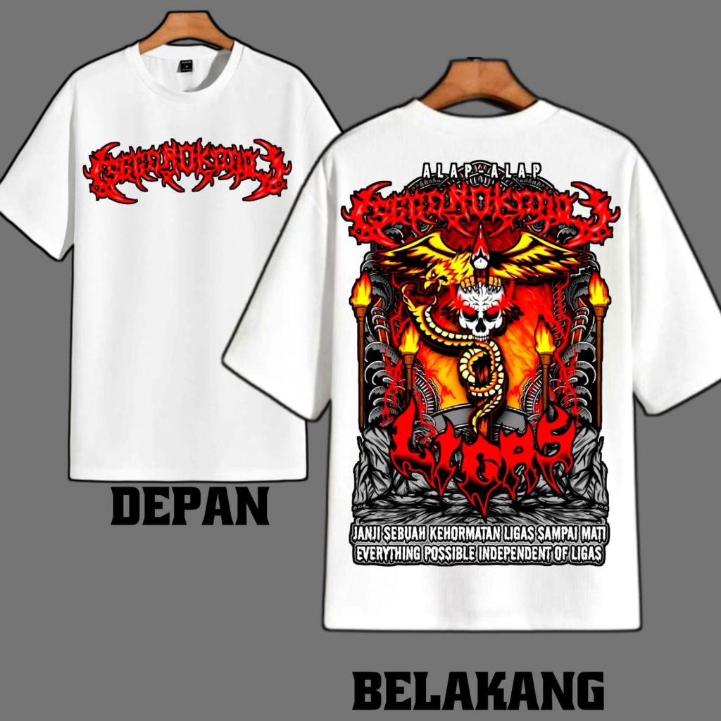 BAJU LIGAS PAGAR NUSA / KAOS KEREN LIGAS PAGAR NUSA