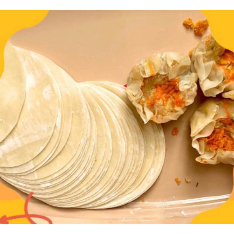 

kulit dimsum / pangsit / gyoza isi 50 lembar diameter 6cm