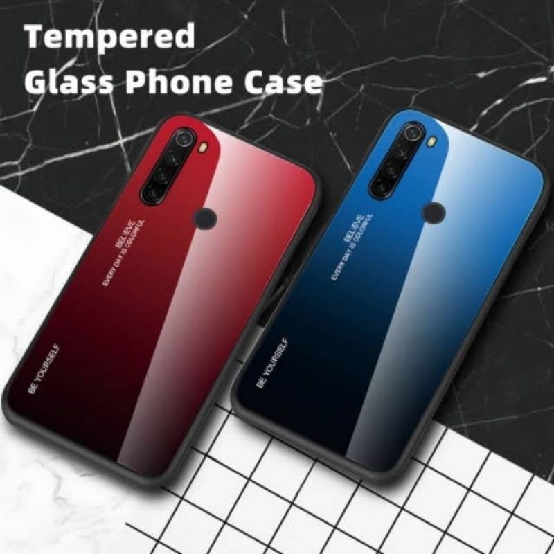 Soft Case Slim Black Matte XiaoMi Redmi Note 8 - Ultrathin Silikon Casing Softcase Mi Note 8T