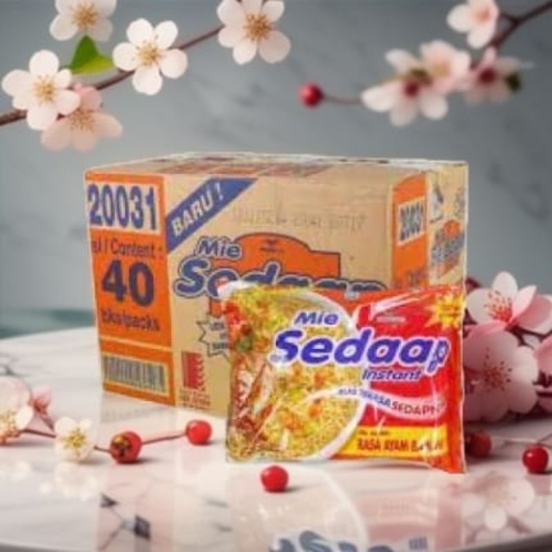 

Mie Sedaap Rasa Ayam Bawang 1 DUS (isi 40 pcs)