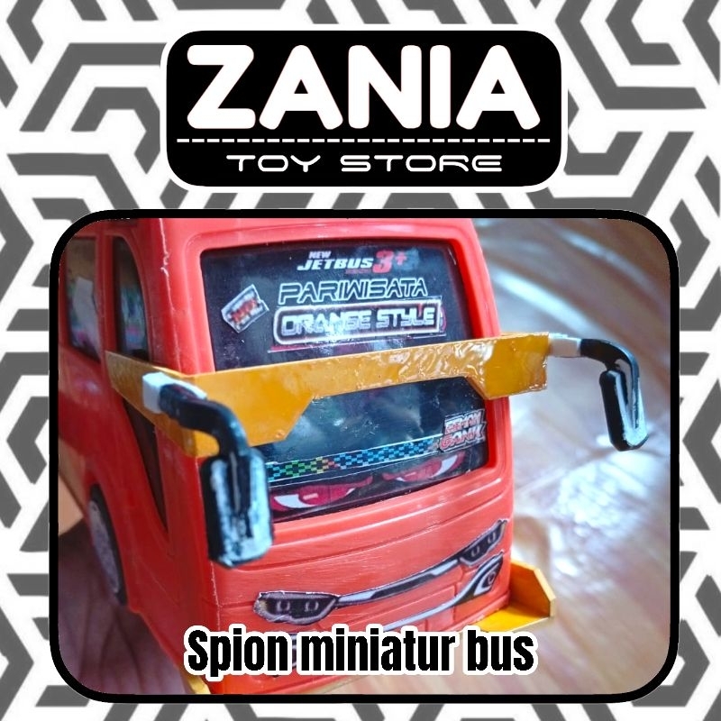 spion miniatur bus basuri
