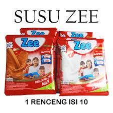 

Zee Susu Rasa Swizz Chocolate / Vanilla Renceng (10 sachetx 38 g) / zee susu