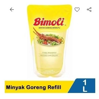 

Bimoli minyak goreng 1 liter