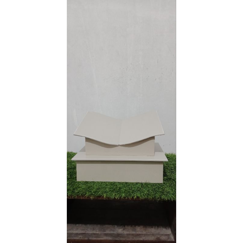 [SBR] Nisan Makam Granit Model Buku