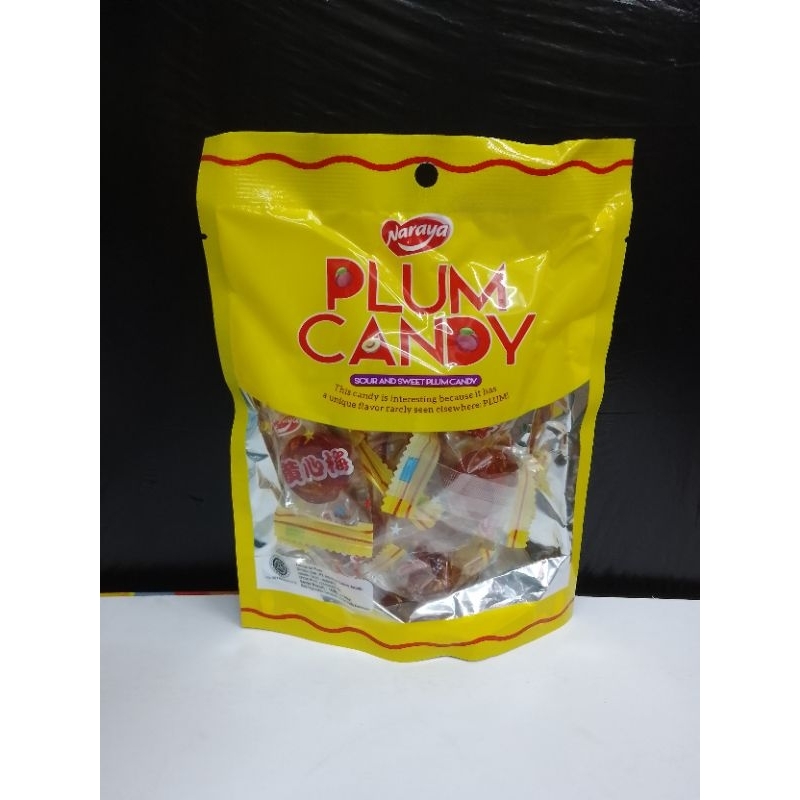 

plum candy