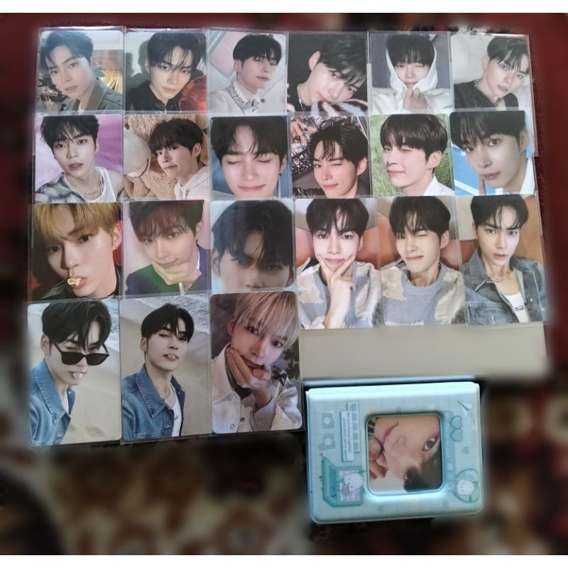 zerobaseone photocard hanbin official