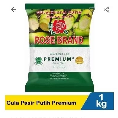 

Rosebrand gula putih