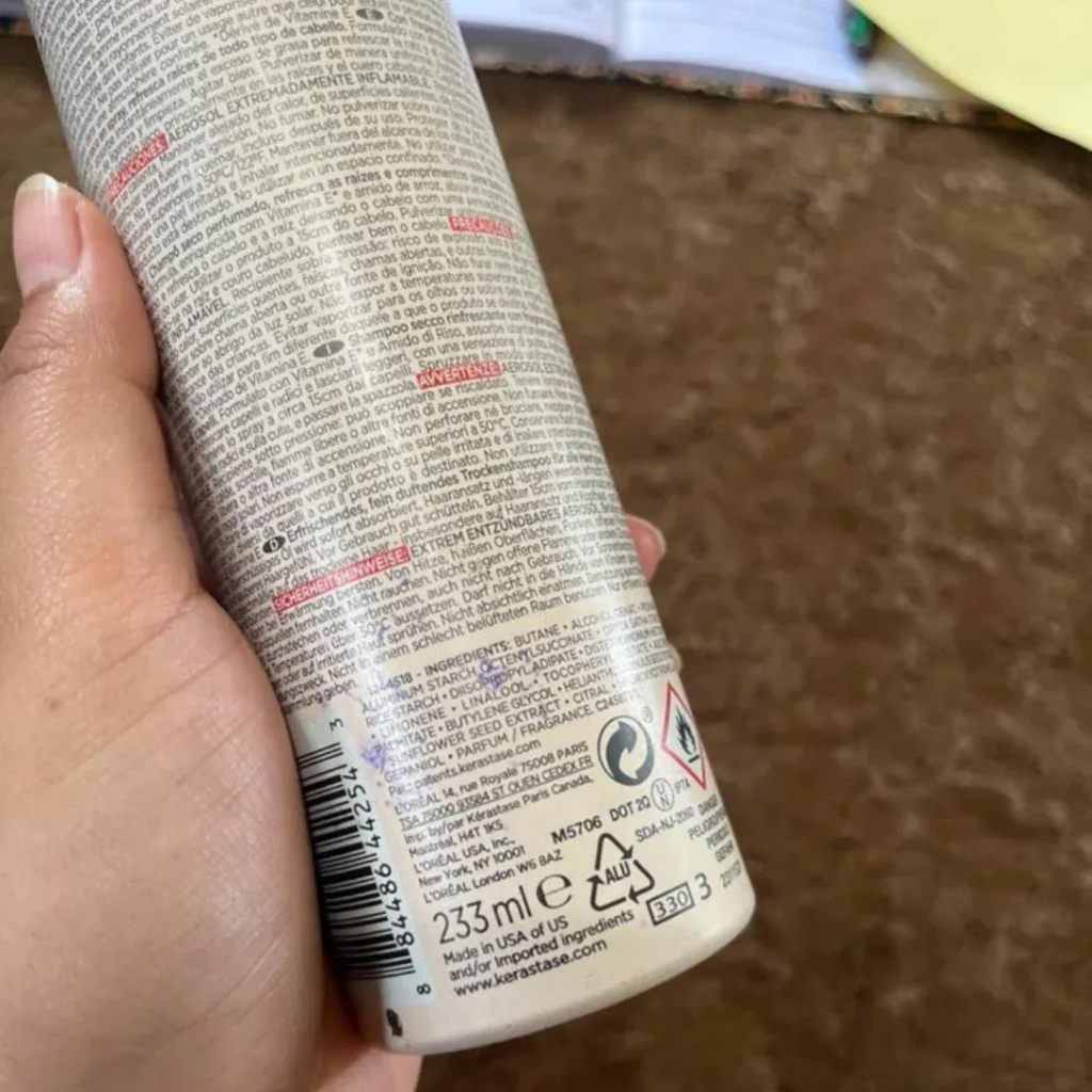 kerastase refreshing dry shampoo preloved