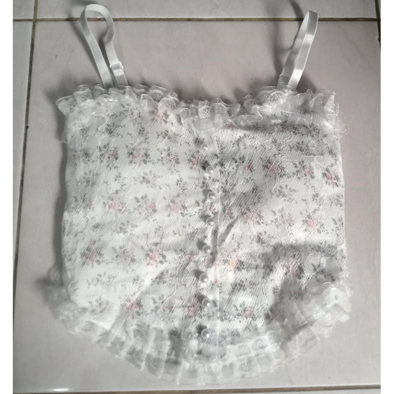 [ PRELOVED ] KAMISOL TANKTOP YEARBOOK