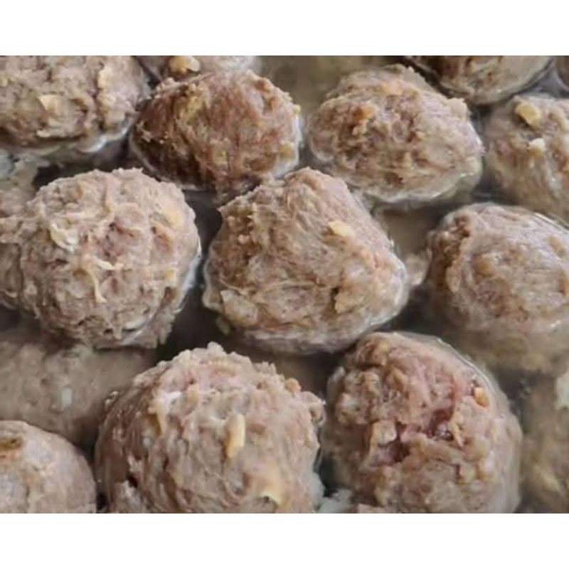 BAKSO URAT BESAR dan JUMBO Tulang Rawan Sapi 20 Biji Asli - Produk untuk Usaha Kedai Baso - Makanan,