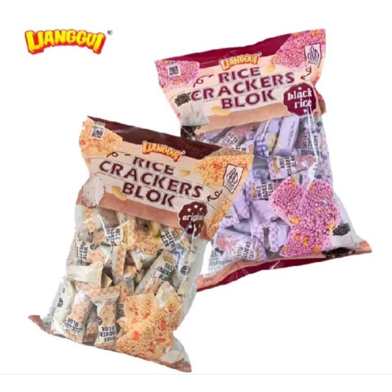 

jie pang import-china-lianggui-rice crackers blok-298gr