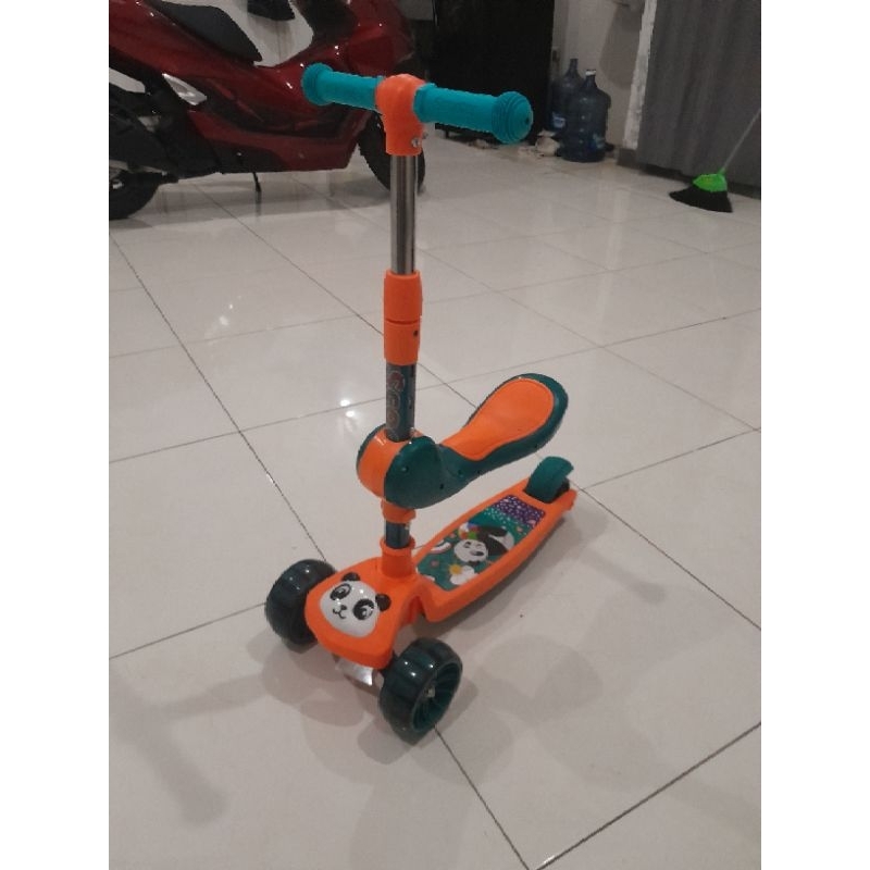 scooter anak exotic