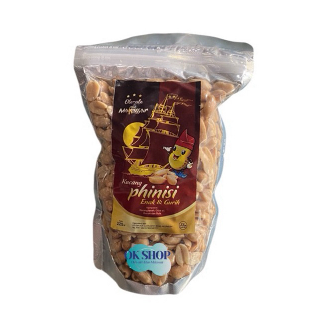 

Kacang Phinisi 225 gr