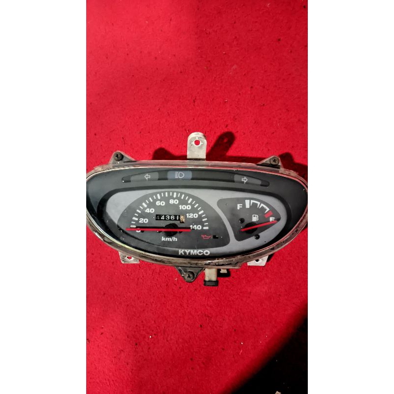 spedometer Kymco metica tangki belakang