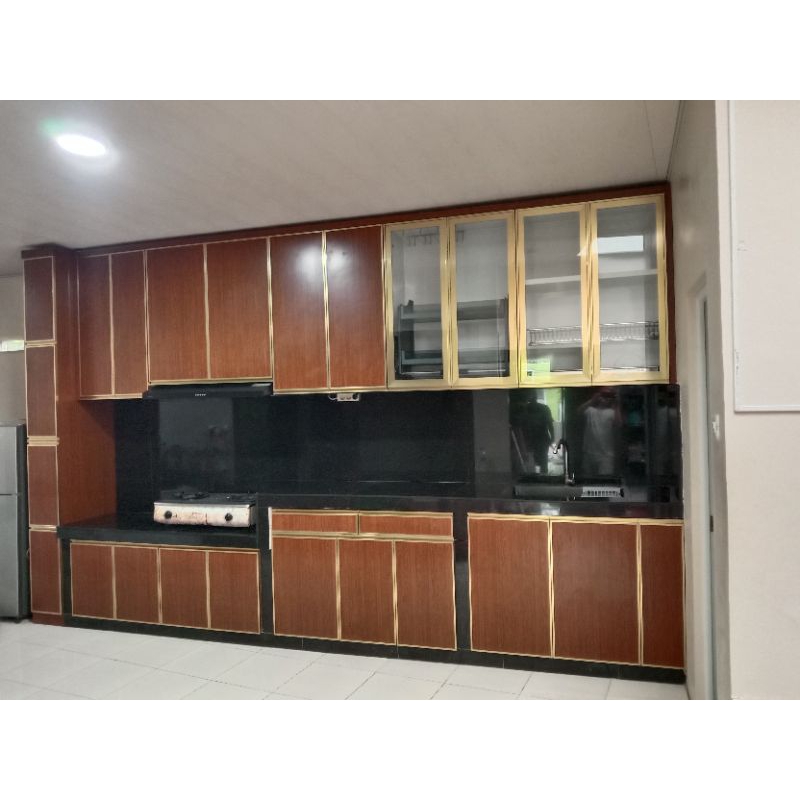 Kitchen set full aluminium