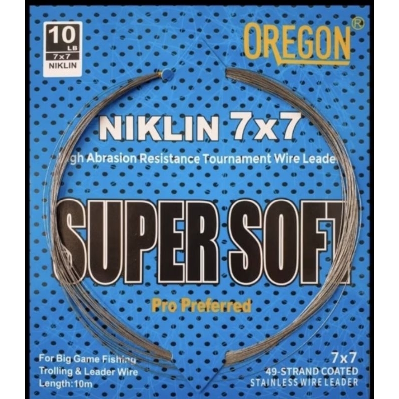 NEKLIN OREGON 7X7 NEKLIN SHOOP/LENTUR. NEKLIN BERSERAT BAJA