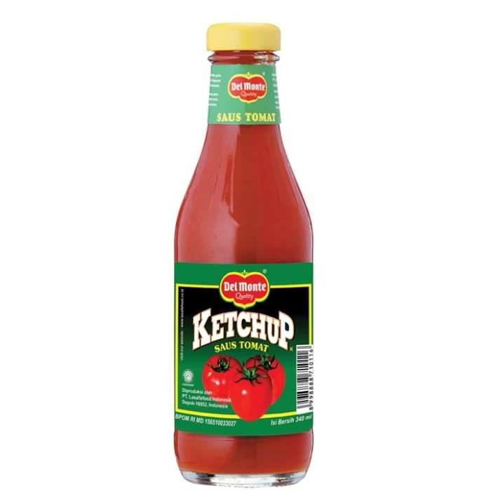 

Delmonte Saus Tomat Botol 330 ml