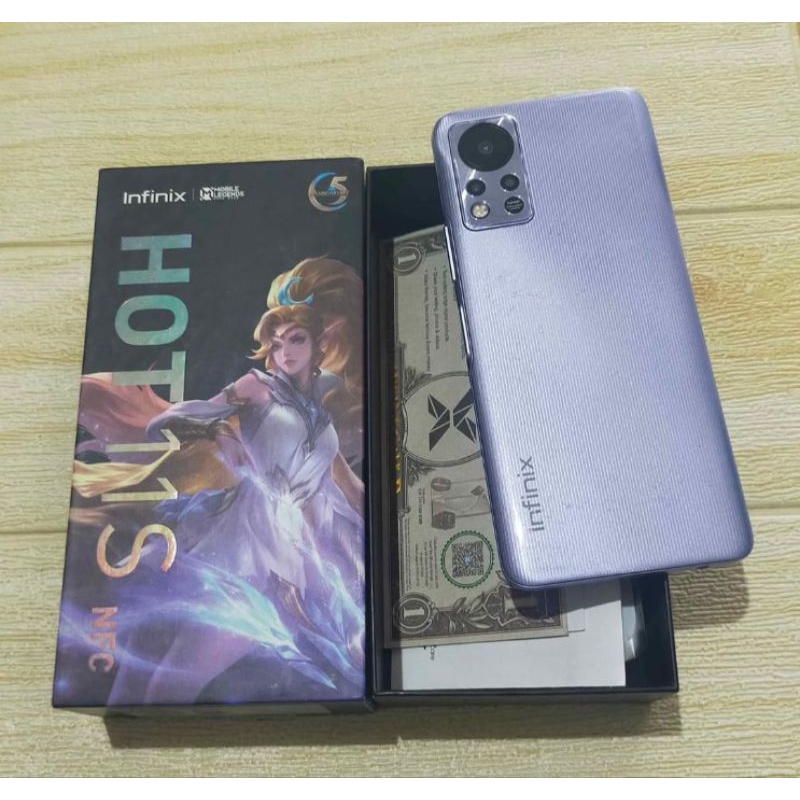 Infinix Hot 11s 6/128