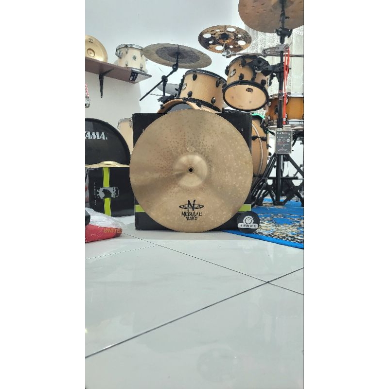 Cymbal Nebulae Ursa Crash 18"