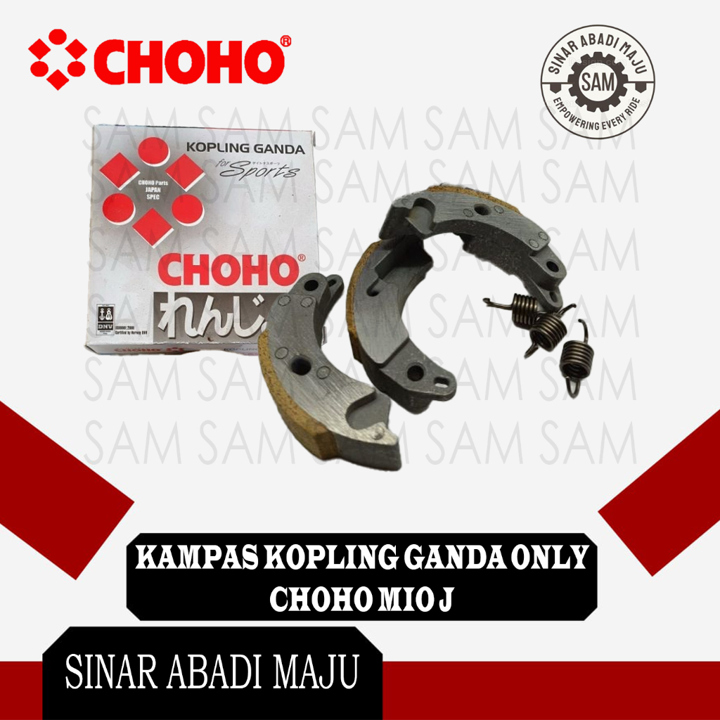 KAMPAS KOPLING GANDA ONLY MIO J CHOHO