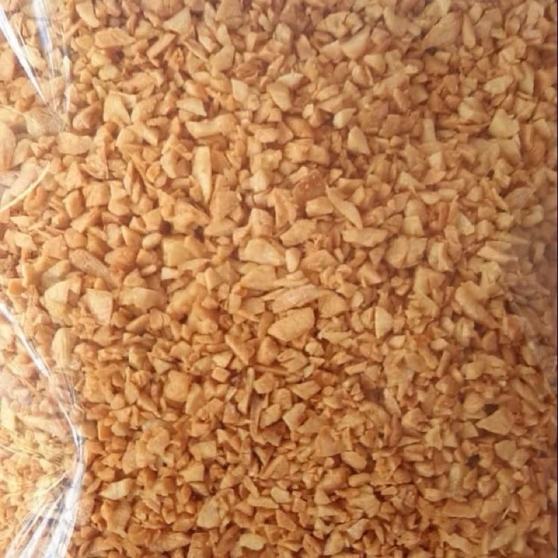 

Bawang Putih Goreng Cincang 100gr Kemasan Plastik