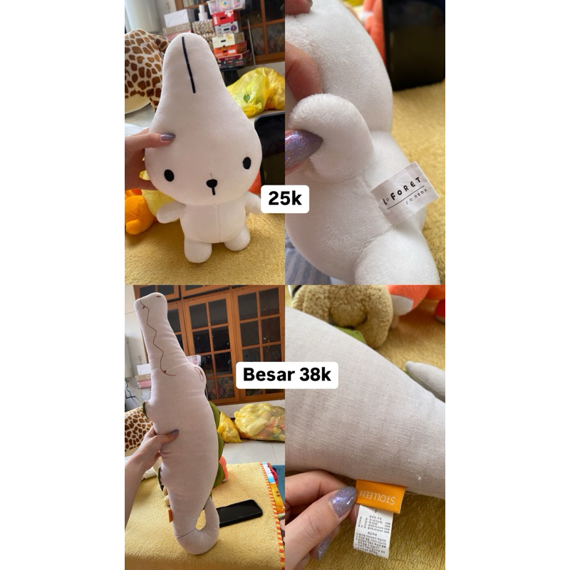 Boneka second import / boneka preloved