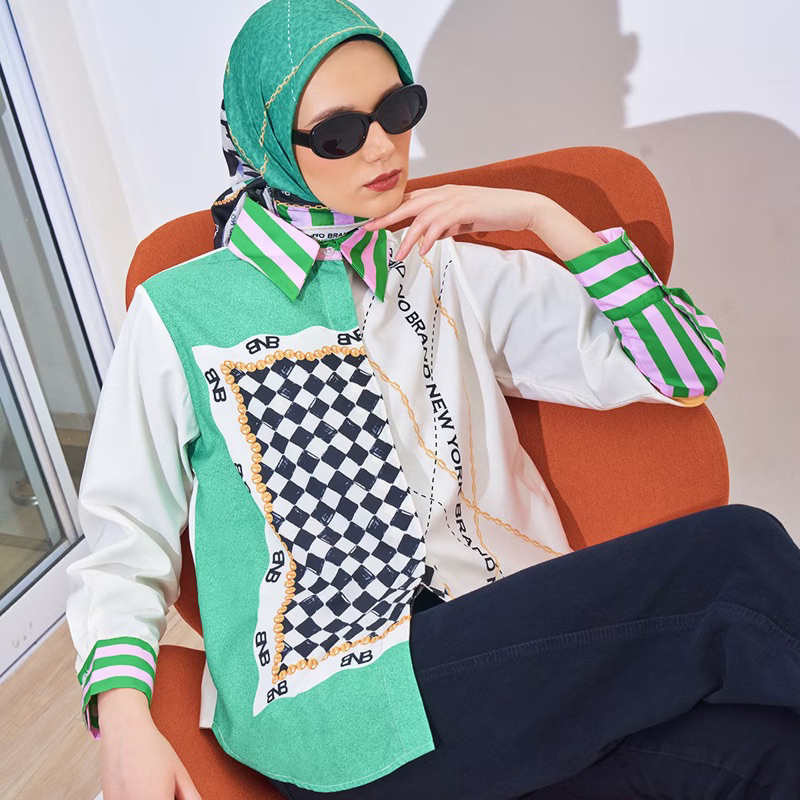 PRELOVED BNB BRAND NO BRAND FREMONT TOP PARFUME