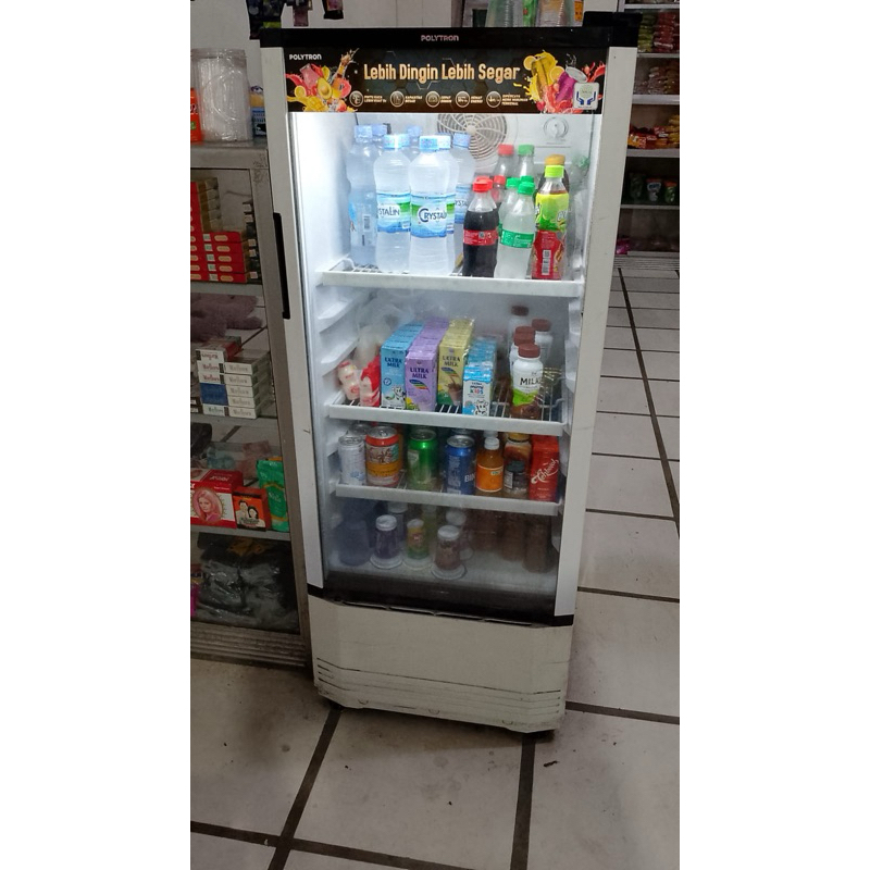 SHOWCASE POLYTRON 140L Second LIKE NEW