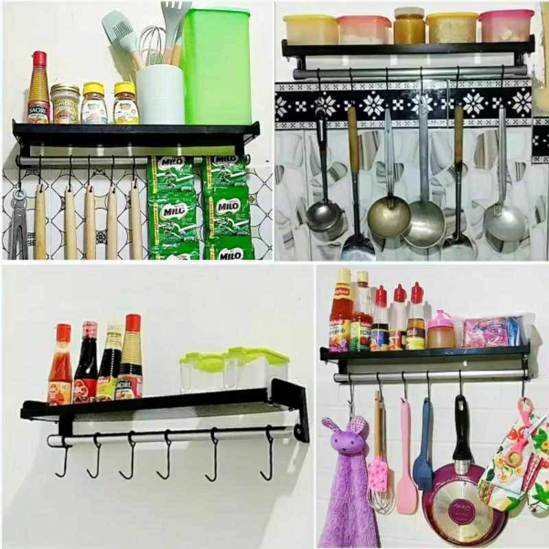 RAK BUMBU GANTUNG MINIMALIS