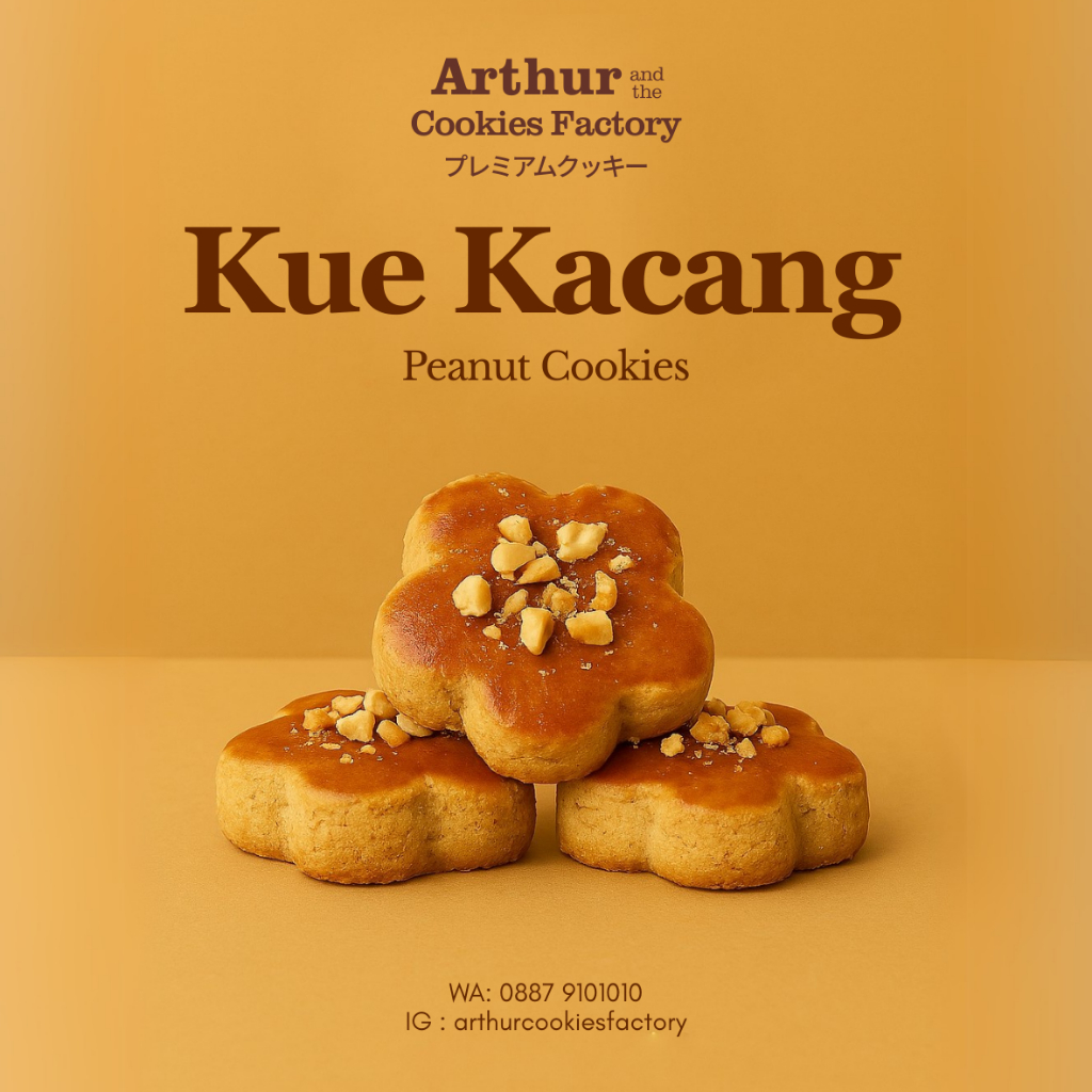 

KUE KACANG PREMIUM